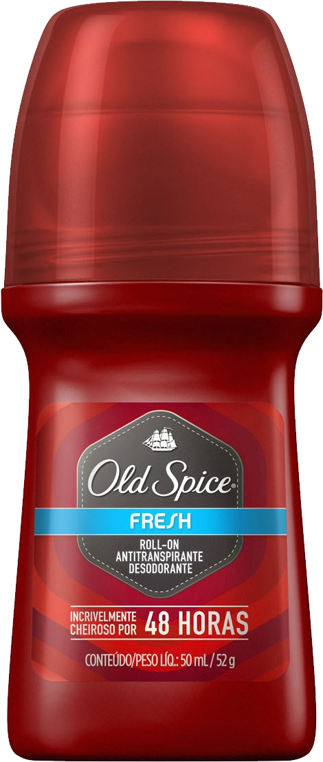 Old Spice With Transparent Background (470x1108), Png Download