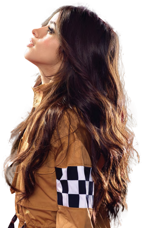 Camila-cabello - Camila Cabello From The Side (800x913), Png Download