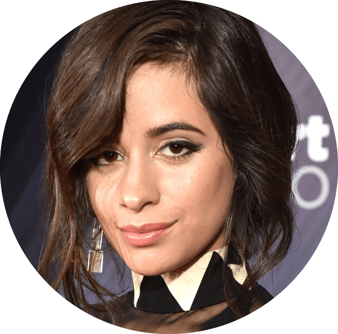 Makeup School In La Camila Cabello - Camila Cabello Heart Radio Awards 2018 (658x650), Png Download
