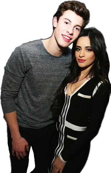 Png 2❤ @camila Cabello Y @shawn Mendes Shawmila❤ Si - Shawn Mendes Camila Cabello Anime (367x568), Png Download