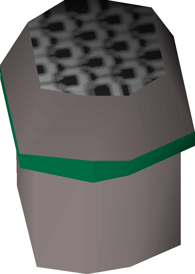 Gnome Spice Detail - Old School Runescape (671x942), Png Download