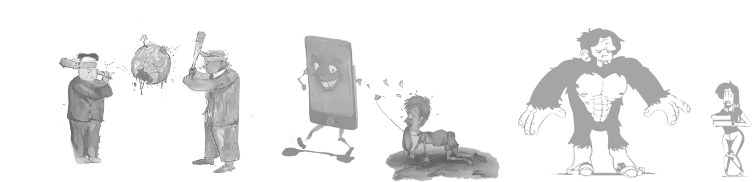Cartoon Bar - Cartoon (1126x441), Png Download
