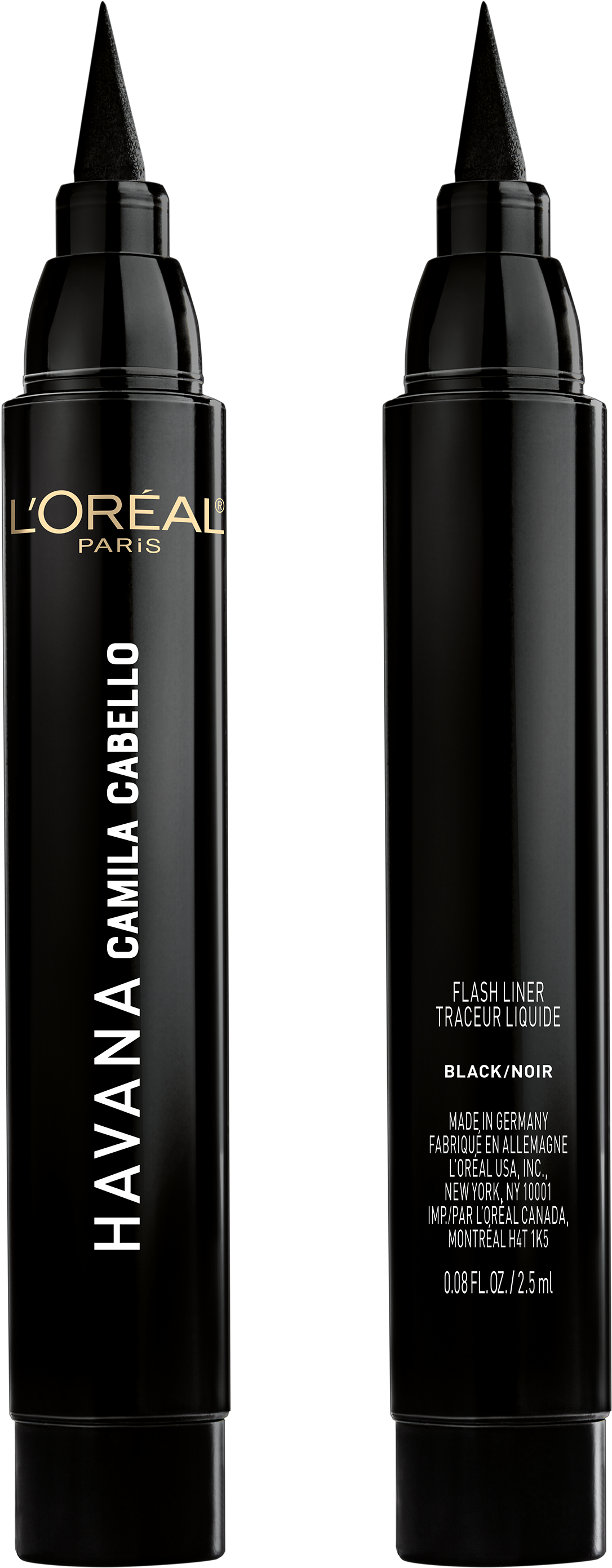 L'oreal Paris X Camila Cabello Flash Liner - L Oreal Paris (1500x3000), Png Download