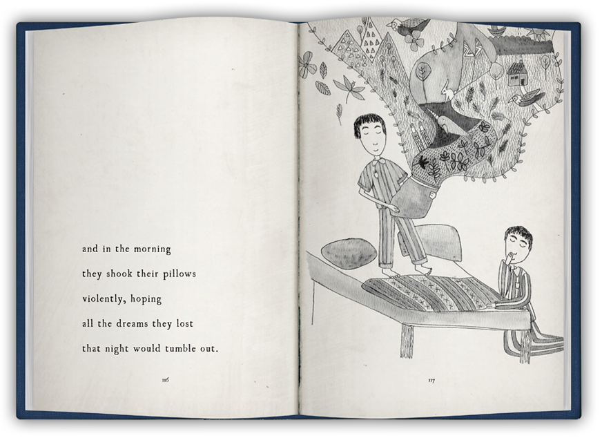 And Here Are Some Examples Of Collaboratively-made - Joseph Gordon Levitt Tiny Book Of Tiny Stories (872x634), Png Download