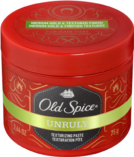 Old Spice Png Old Spice - Old Spice Unruly Texturizing Paste 2.64 Oz, 2.640-fluid (476x396), Png Download