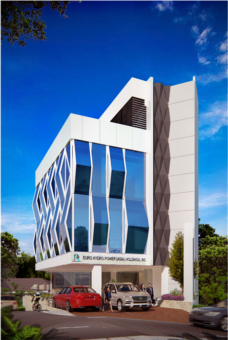 Uy Bacaca Office Building - Commercial Building (1024x664), Png Download
