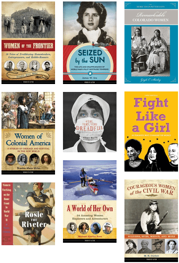 Women's History For Young Adults - Women Of Colonial America (436x577), Png Download
