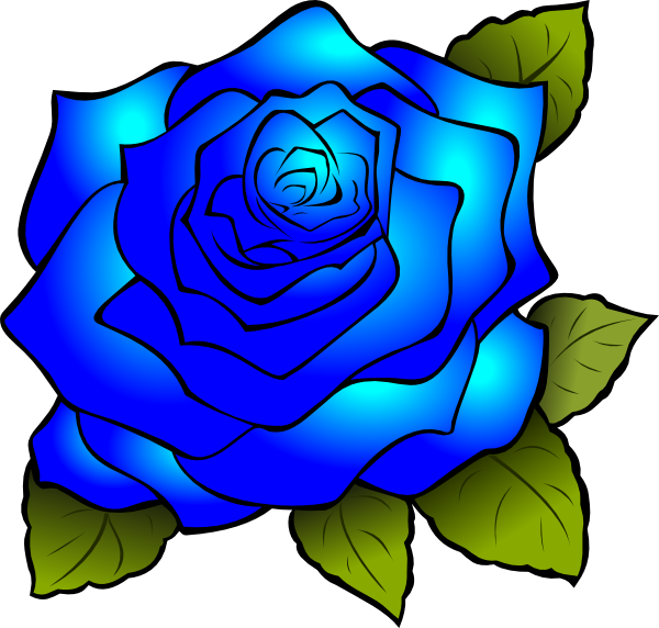 Roses Clipart (600x572), Png Download