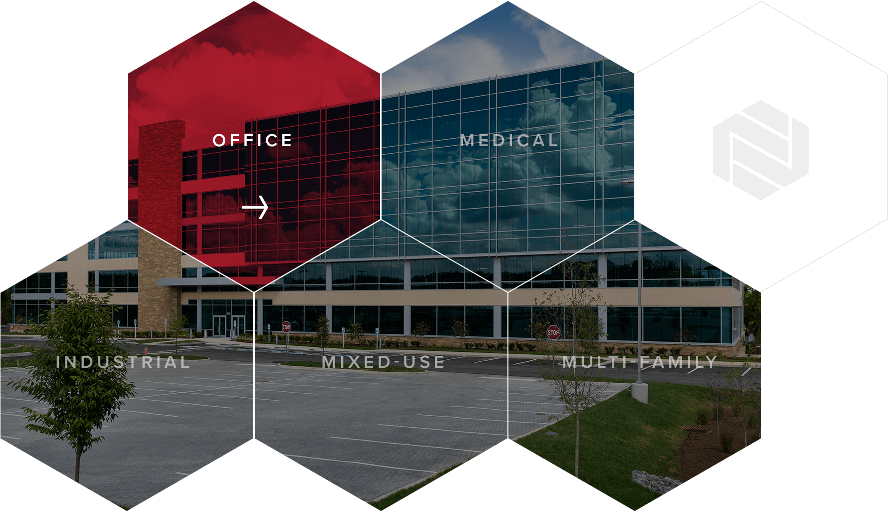 Default Hexagon Image Hexagon Image - Commercial Building (1778x1026), Png Download