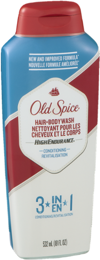 High Endurance 3 In 1 Hair And Body Wash Conditioning (600x600), Png Download
