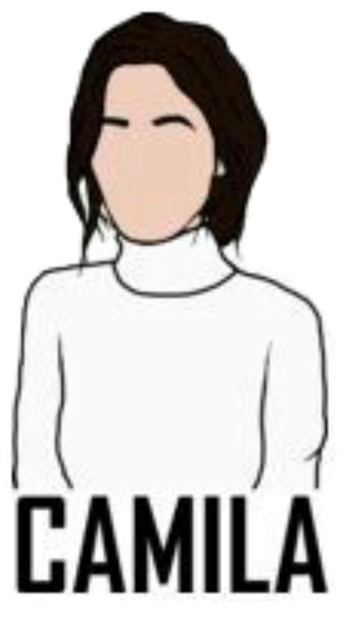Report Abuse - Camila Cabello Outline (1024x1290), Png Download
