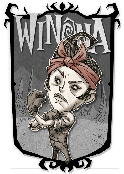 Winona - Don T Starve Together Winona (493x677), Png Download
