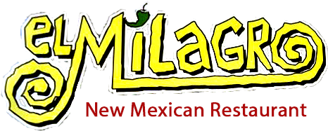 El Milagro New Mexican Restaurant Logo (523x231), Png Download