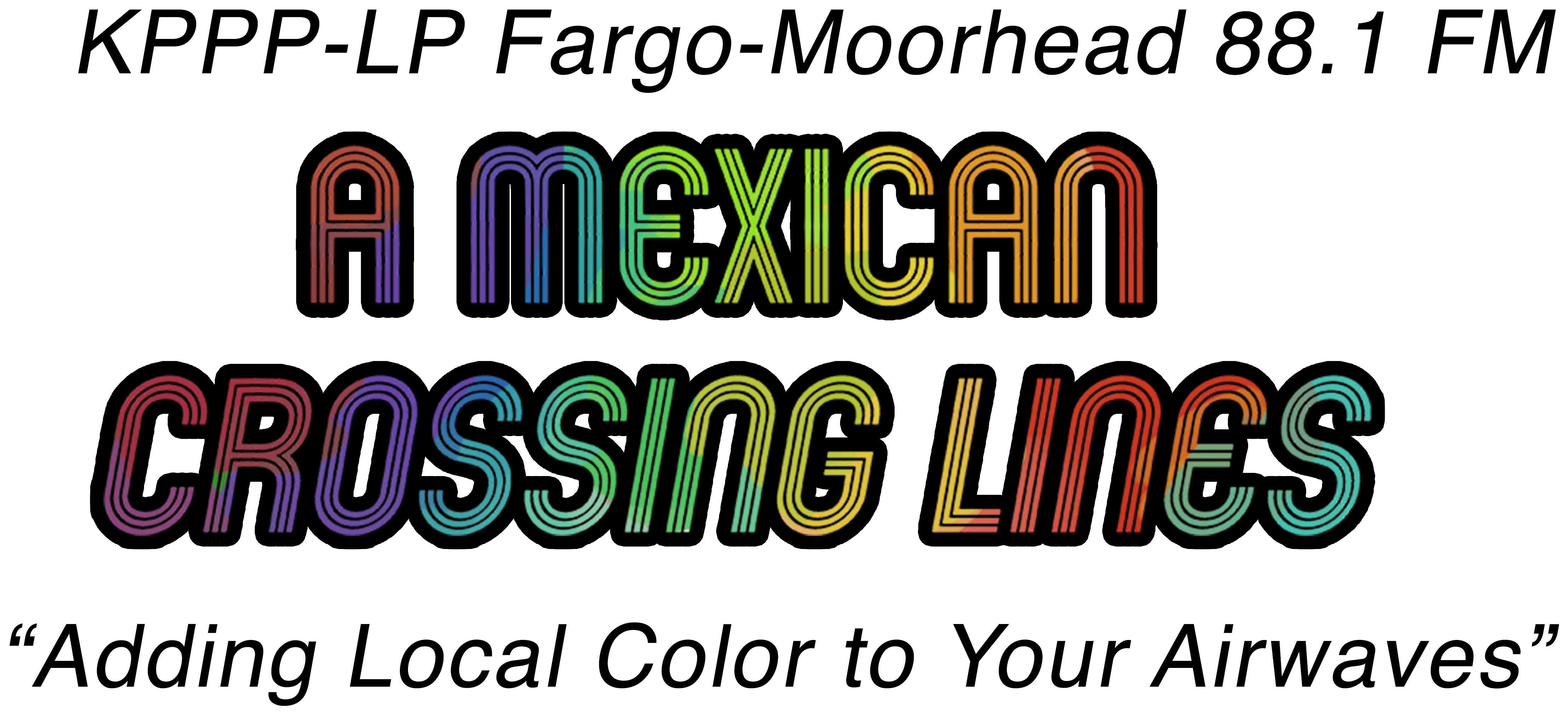 A Mexican Crossing Lines Is Exactly What It Sounds - Yacht (5000x2429), Png Download