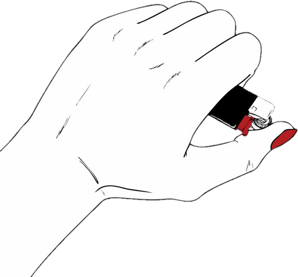 Lighter (1024x1024), Png Download