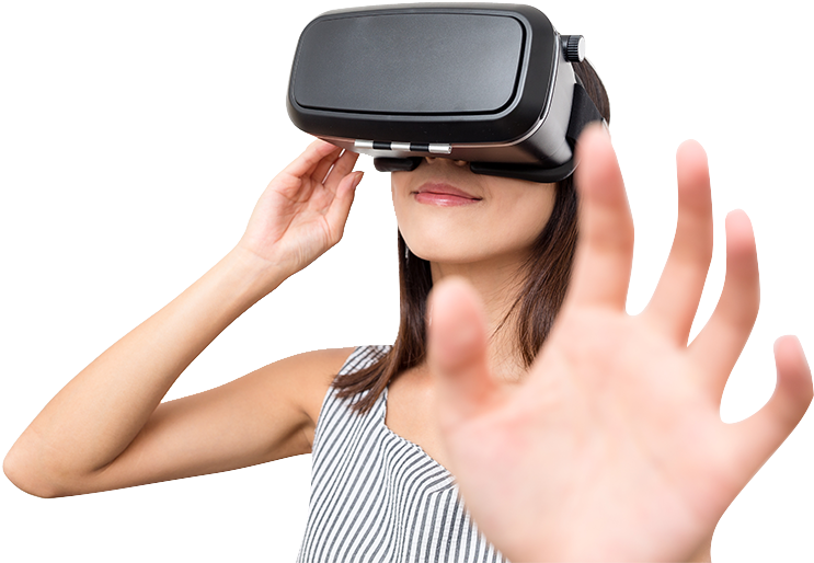Our Expert Team Has Explored And Adept At Providing - Virtual Reality (800x521), Png Download