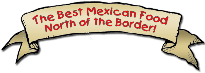 The Best Mexican Food North Of The Border - Monte Real (700x250), Png Download