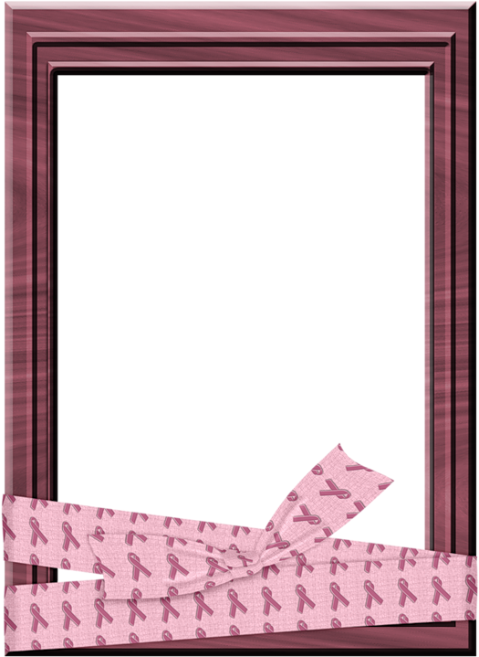 Lacarolita Thinking Pink Frame1 - Picture Frame (600x800), Png Download