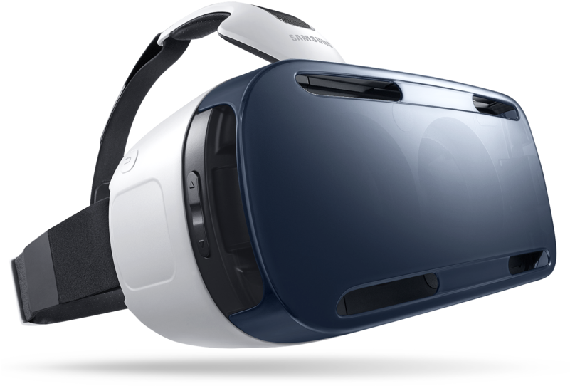 Ces 2016 Will Be Virtual Reality Showcase - Samsung Vr Gear Png (800x799), Png Download