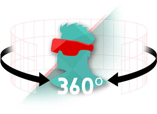 Ninja Multimedia - Virtual Reality - Virtual Reality Png (536x456), Png Download