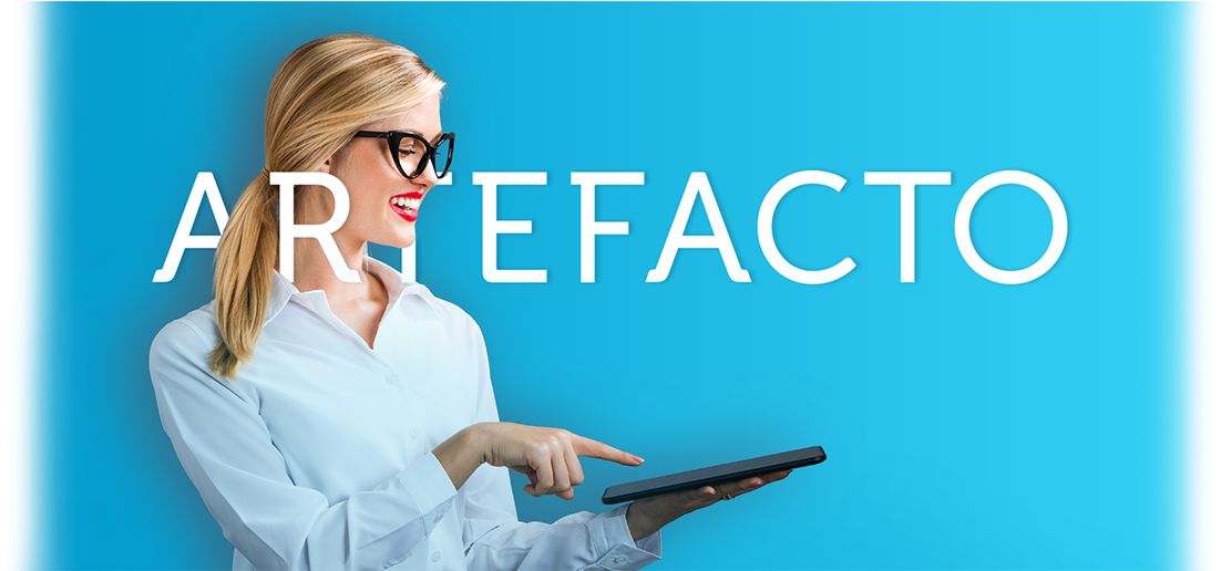 Artefacto Home - Girl (1150x515), Png Download