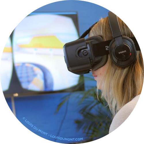 Create Stunning Vr Content - Girl (500x500), Png Download