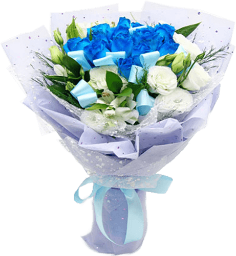Sale More Than Love - Blue Rose (500x500), Png Download
