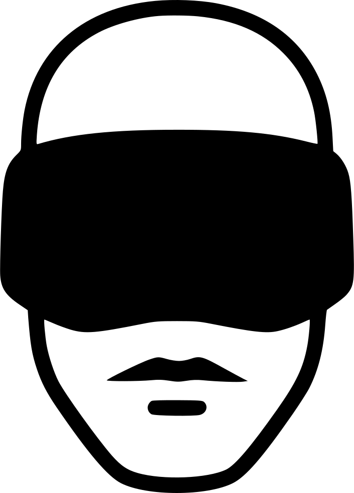 Virtual Reality Face - Virtual Reality (704x980), Png Download