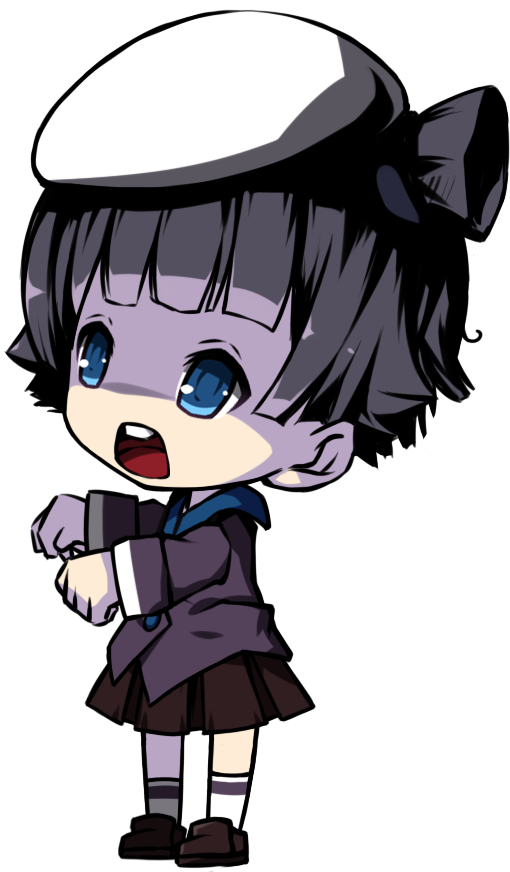 Scholar - Guns Girl Z Zombie (510x872), Png Download