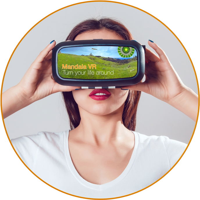 Virtual Reality Healthcare App - Health Care (700x699), Png Download