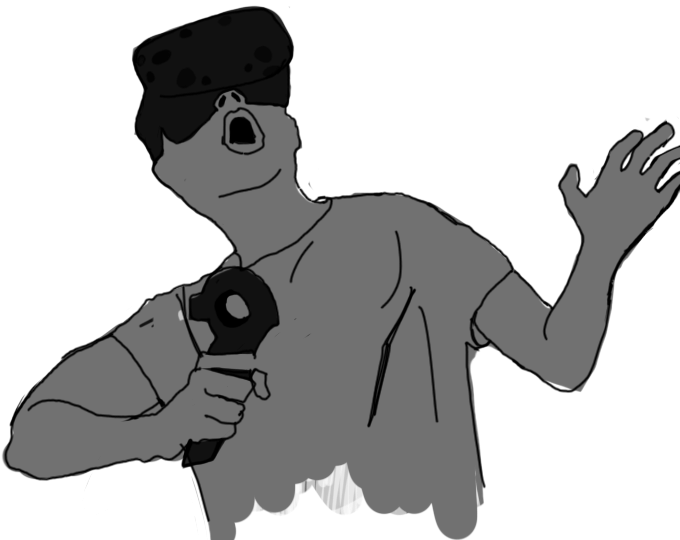 Vr Illo - Indiana Daily Student (680x540), Png Download