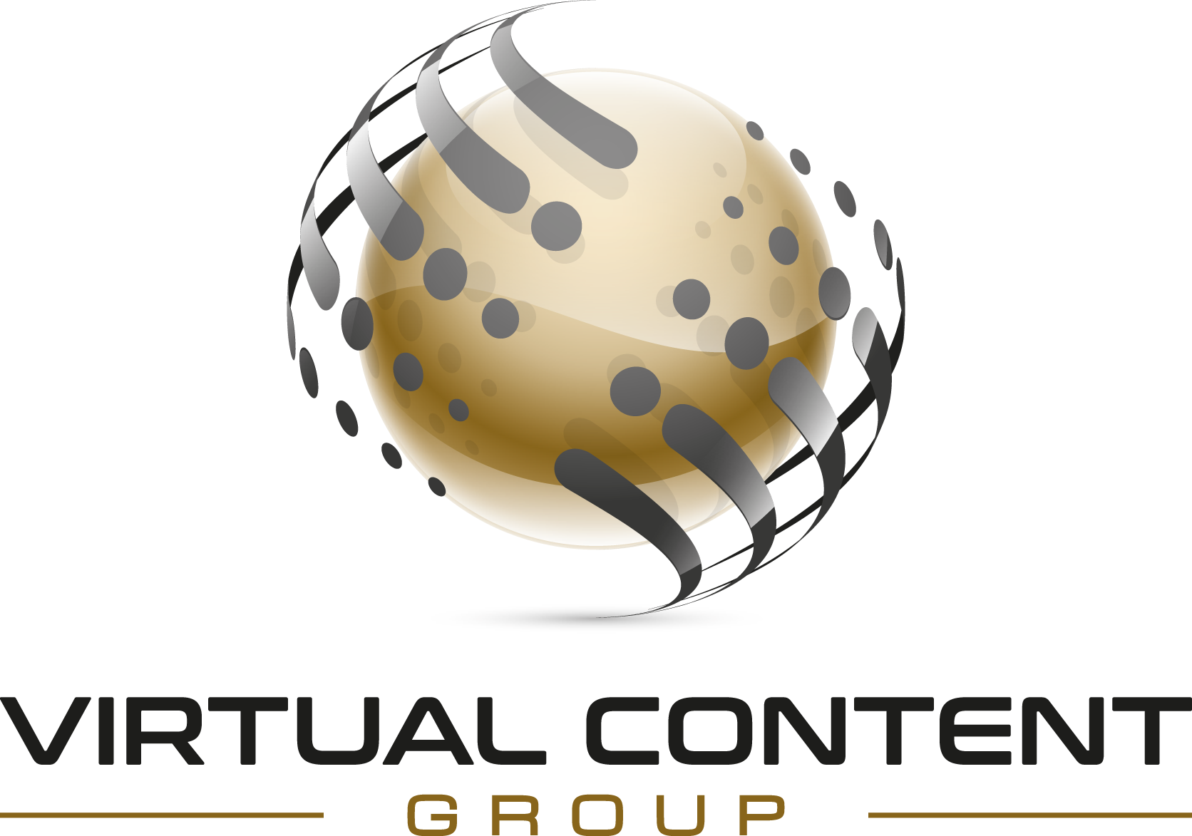 Virtual Content Group - Virtual Reality (1672x1173), Png Download