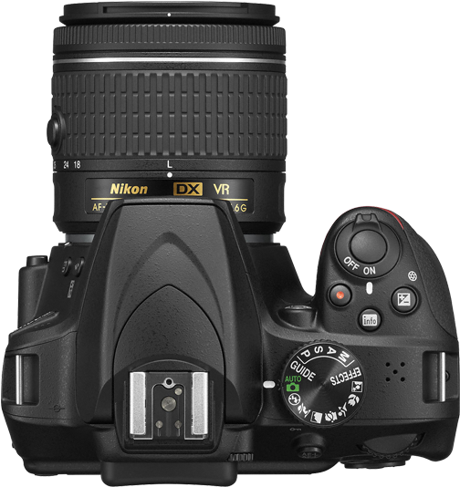Download Nikon D3400 Dslr With 18 55mm And 70 300mm Lenses & Nikon