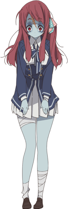 Zombie Https - Cartoon (350x686), Png Download