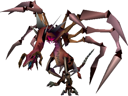 Dragon Zombie Ff7 - Final Fantasy Zombie Dragon (409x308), Png Download