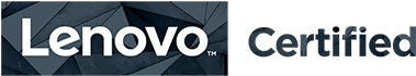 Logo Lenovo Certified Textured - Lenovo Slim - Dvd-rom Drive - Internal - Serial Ata (385x385), Png Download
