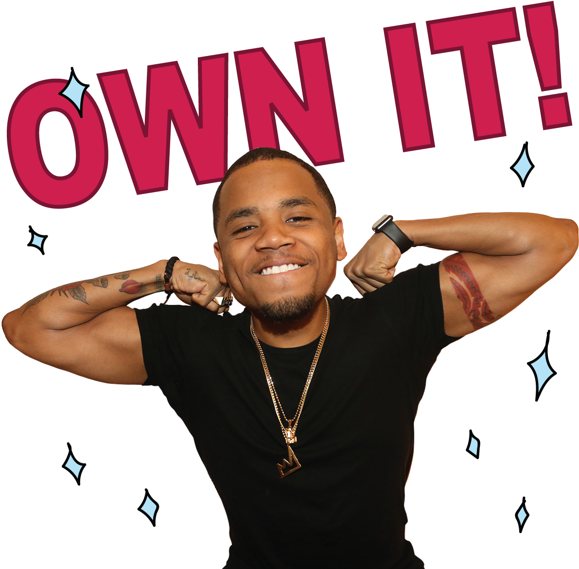 Download Transparent Mack Wilds And Photographer Johnny Nunez Team Up
