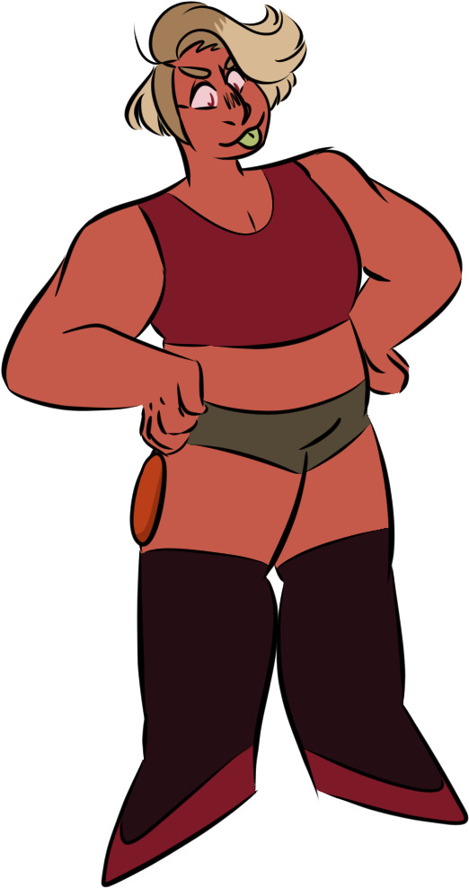 Some Gemsonas Andesine, Chalcedony, Morganite, And - Cartoon (553x1011), Png Download