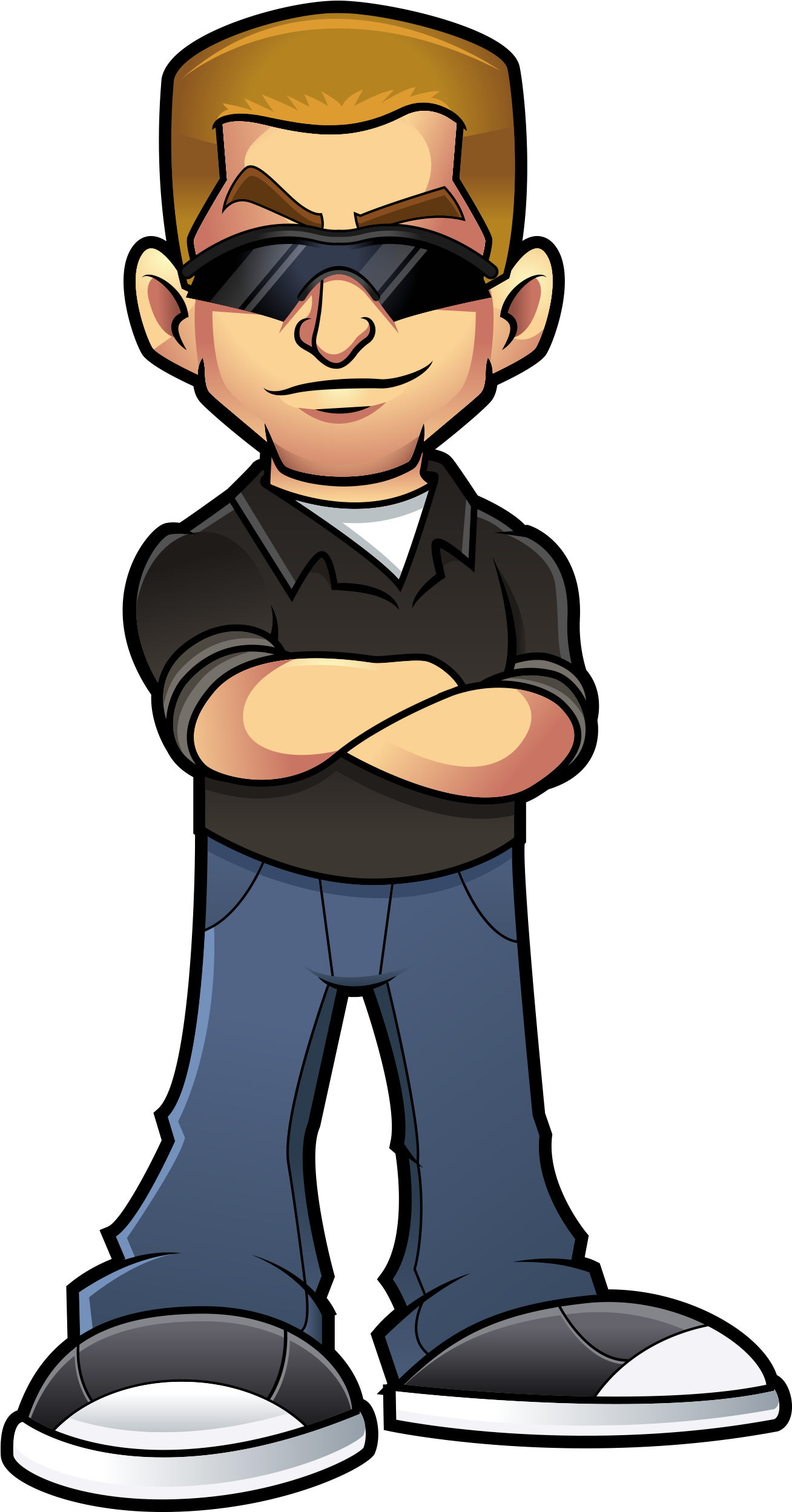 Get Your Emoji Dotcom Today - Cartoon (1407x2597), Png Download