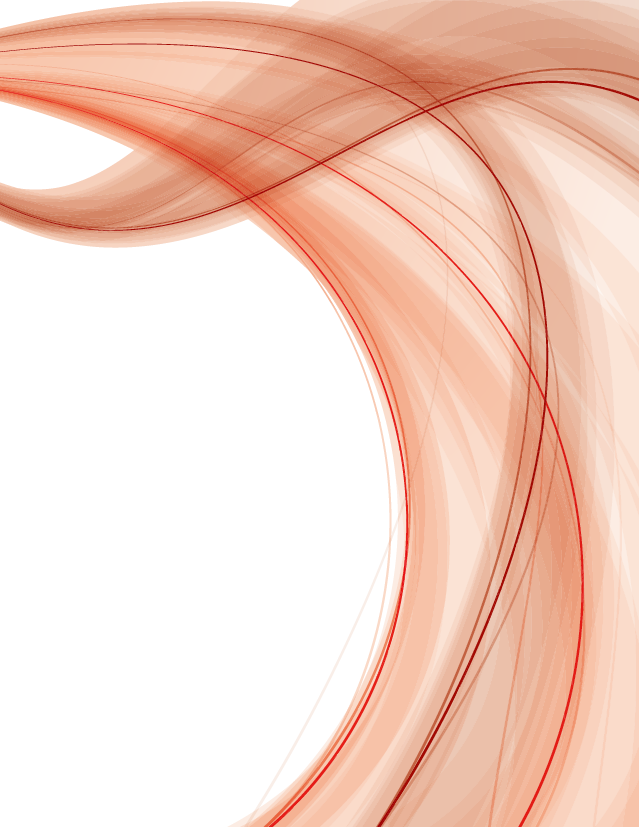 Vector Library Curve Euclidean Line Geometric Lines - Curved Colour Vector Background (639x827), Png Download