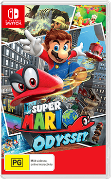 Cap-ture Your Imagination In Super Mario Odyssey, Out - Super Mario Odyssey (nintendo Switch) (500x379), Png Download