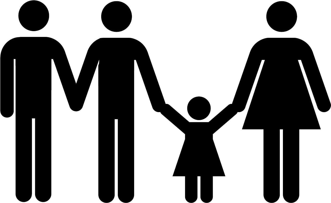 Parents Png Free Download - Red Families V. Blue Families: Legal Polarization (1400x1400), Png Download