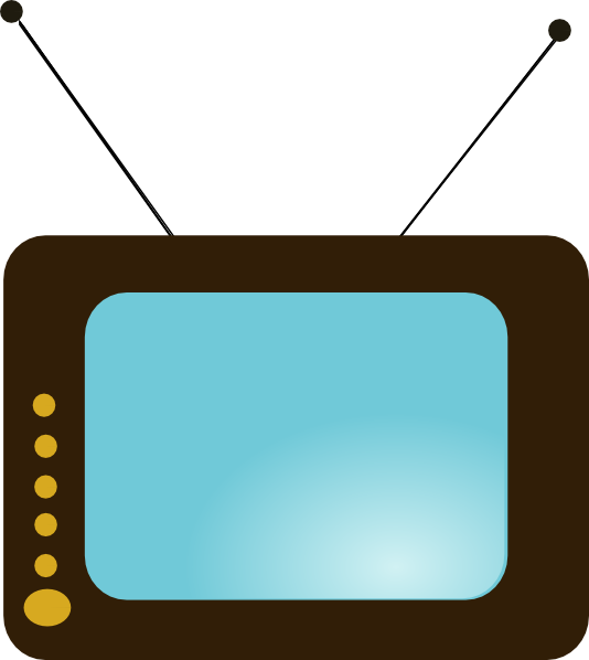 Tv No Remote Svg Clip Arts 534 X 598 Px (534x598), Png Download