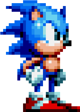 Download Minecraft Quick Build 1 8bit Mario Jumping Mario Jumping Sonic Mania Sonic Pixel Full Size Png Image Pngkit