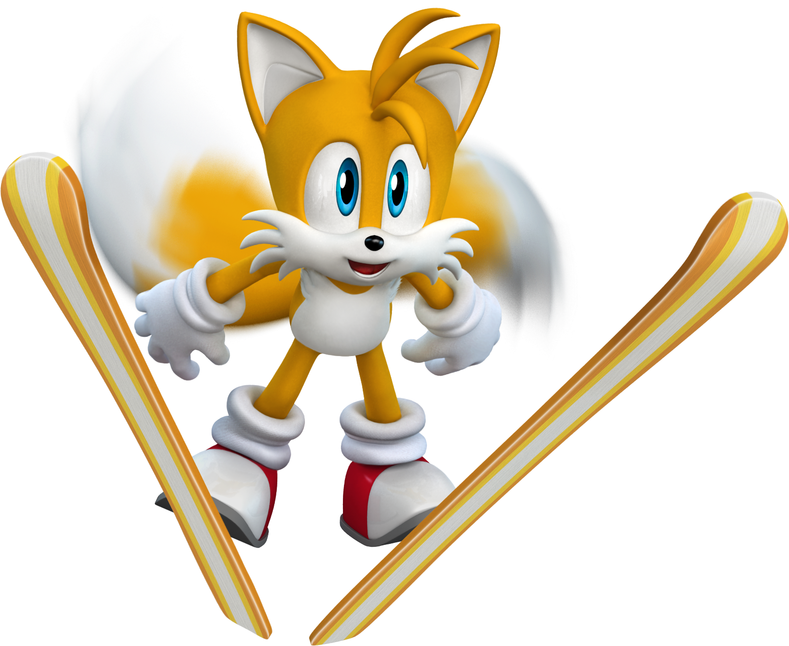Mario & Sonic At The Olympic Winter Games - Sonic At The Olympic (1635x1317), Png Download