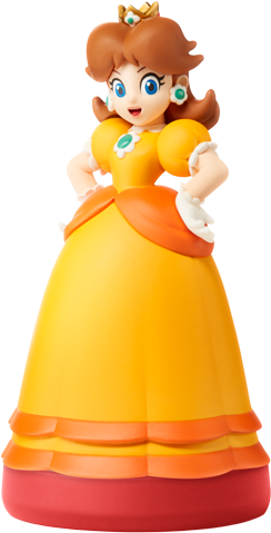 Super Mario Bros - Amiibo Daisy (640x480), Png Download
