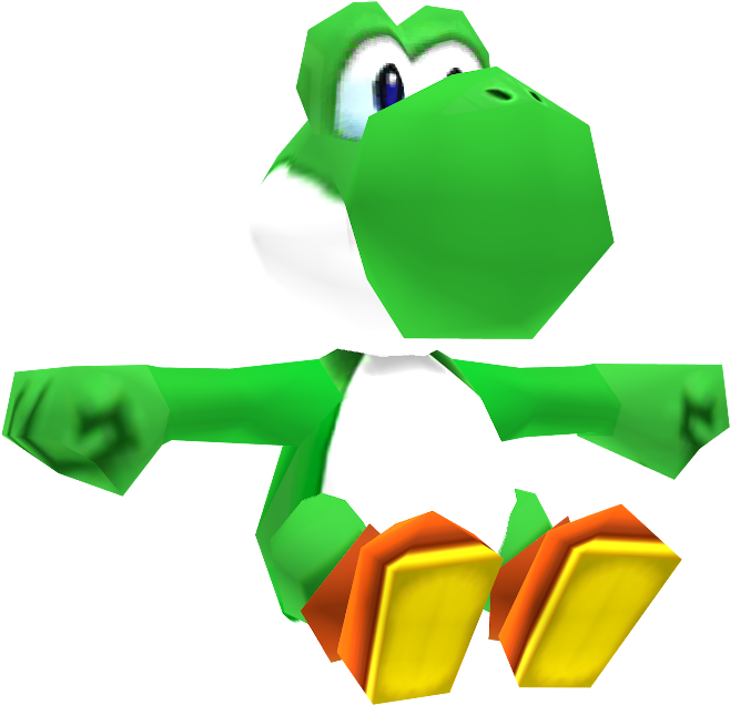 Download Zip Archive - Yoshi (750x650), Png Download