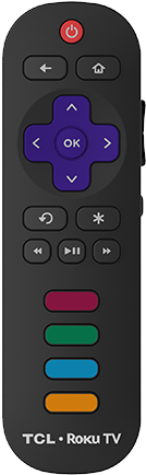 Tcl 55" Class 6 Series 4k Uhd Dolby Vision Hdr Roku - Tcl S 32s305 32" 720p Led-lcd Tv - 16:9 (720x480), Png Download
