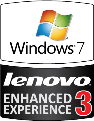 With The Recent Announcement Of The Lenovo Enhanced - Logo Windows 7 2009 (328x430), Png Download