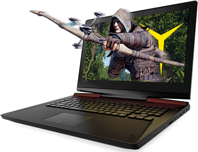 Lenovo Laptop Legion Y920 17 Hero - Gaming On A Laptop (725x515), Png Download